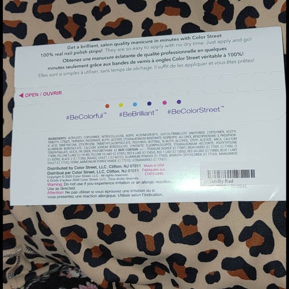 Color Street Totally Rad - Picture 2 of 7